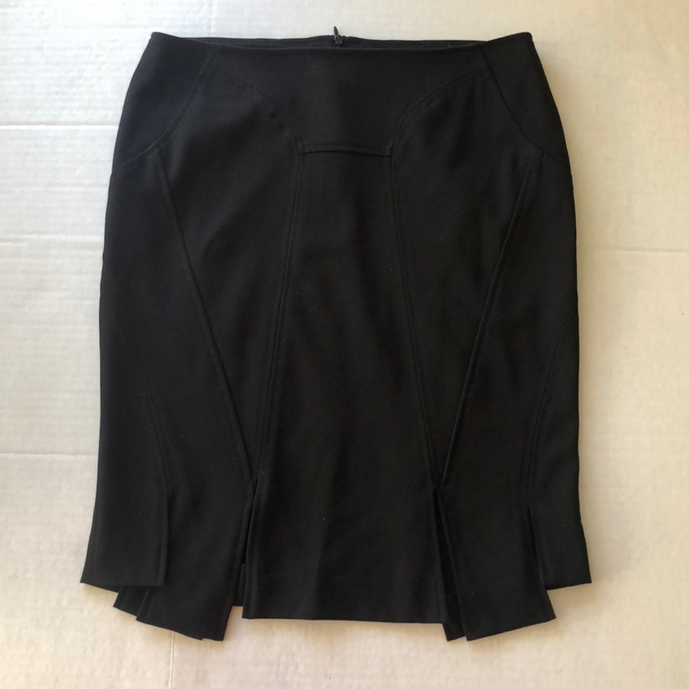 Tricot Chic Black Dress Skirt size S